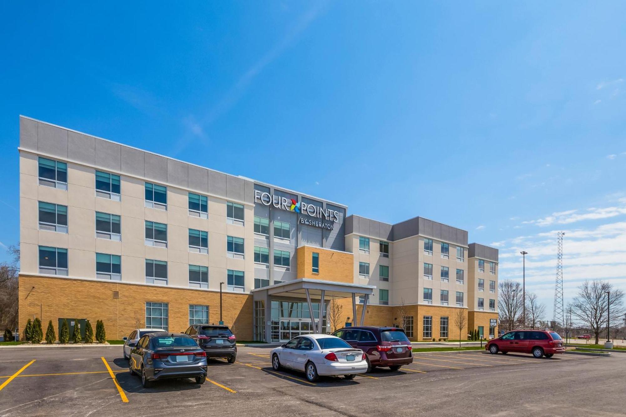 Four Points By Sheraton Elkhart Bagian luar foto