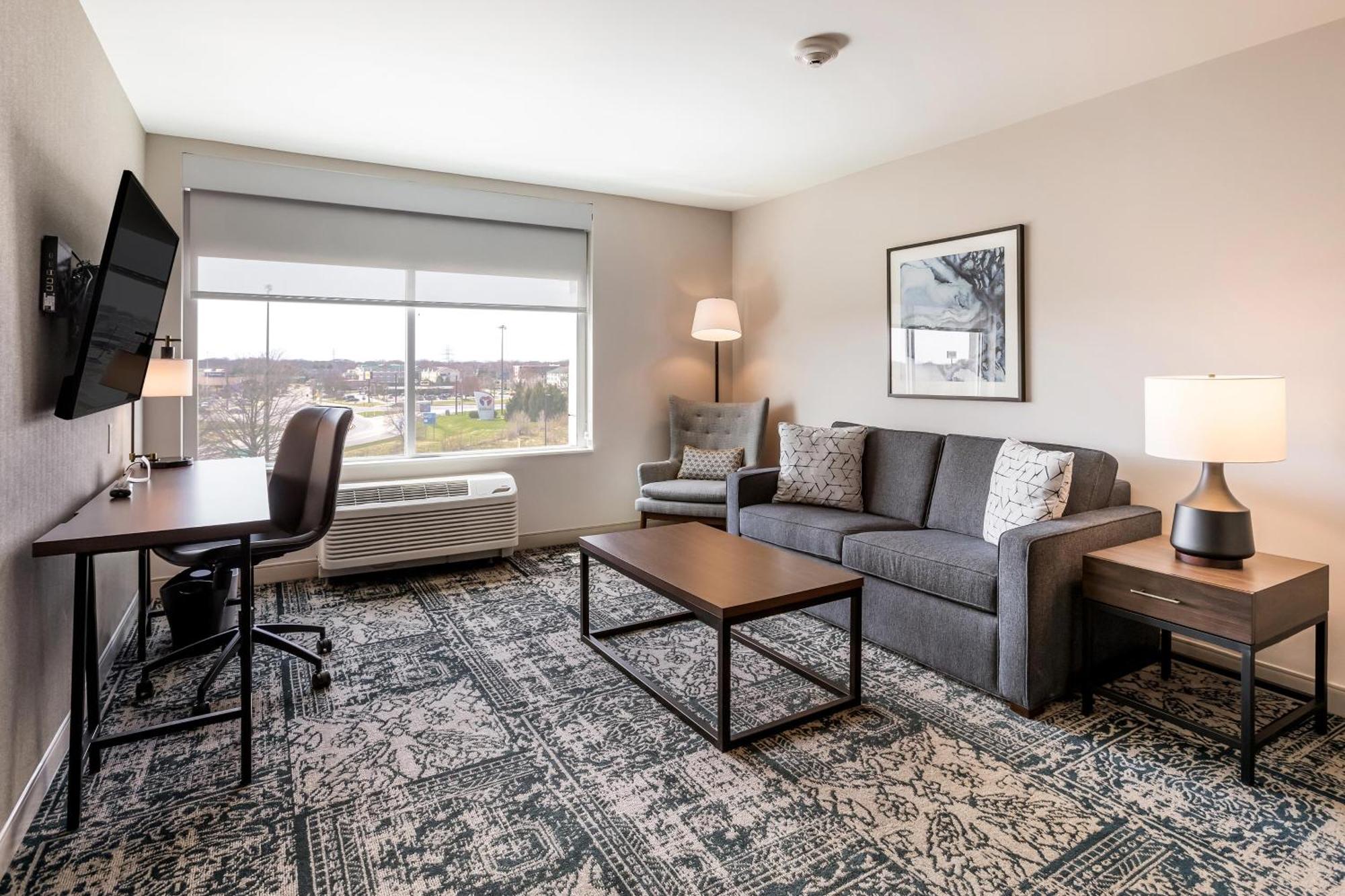 Four Points By Sheraton Elkhart Bagian luar foto