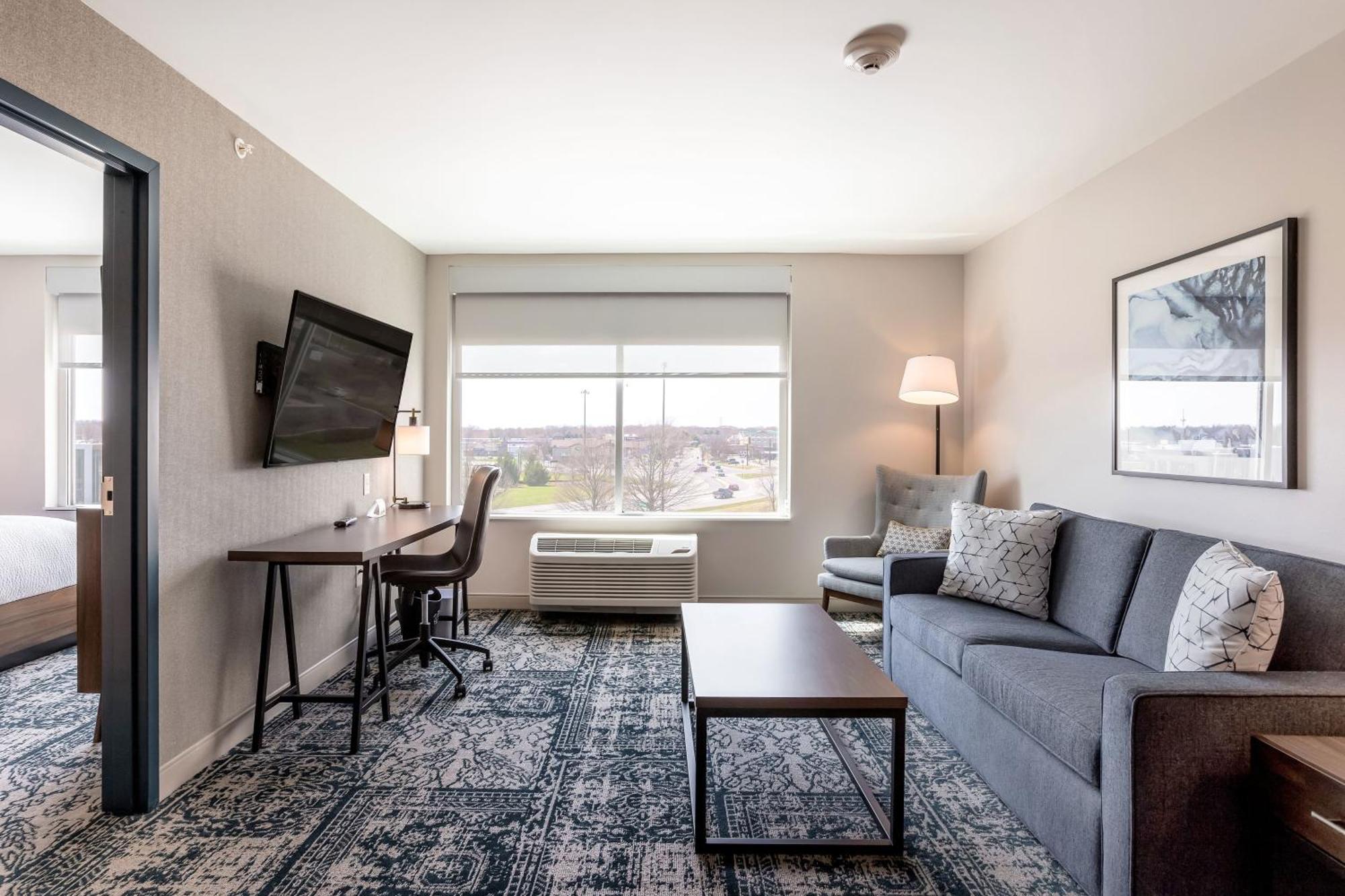 Four Points By Sheraton Elkhart Bagian luar foto