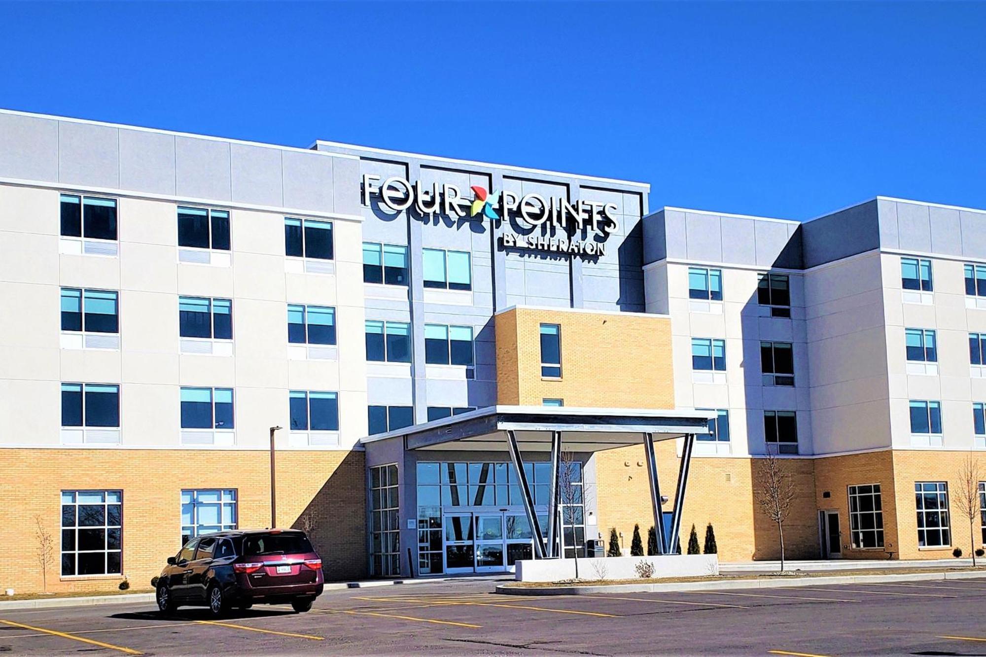 Four Points By Sheraton Elkhart Bagian luar foto