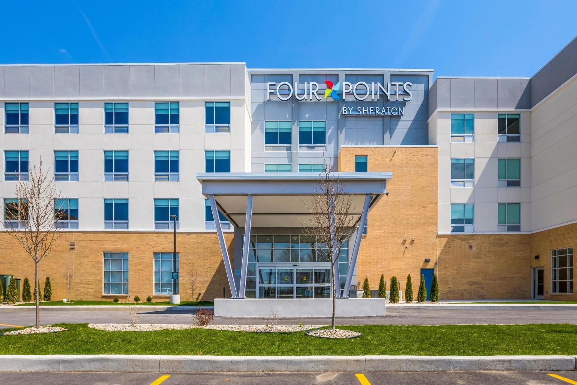 Four Points By Sheraton Elkhart Bagian luar foto