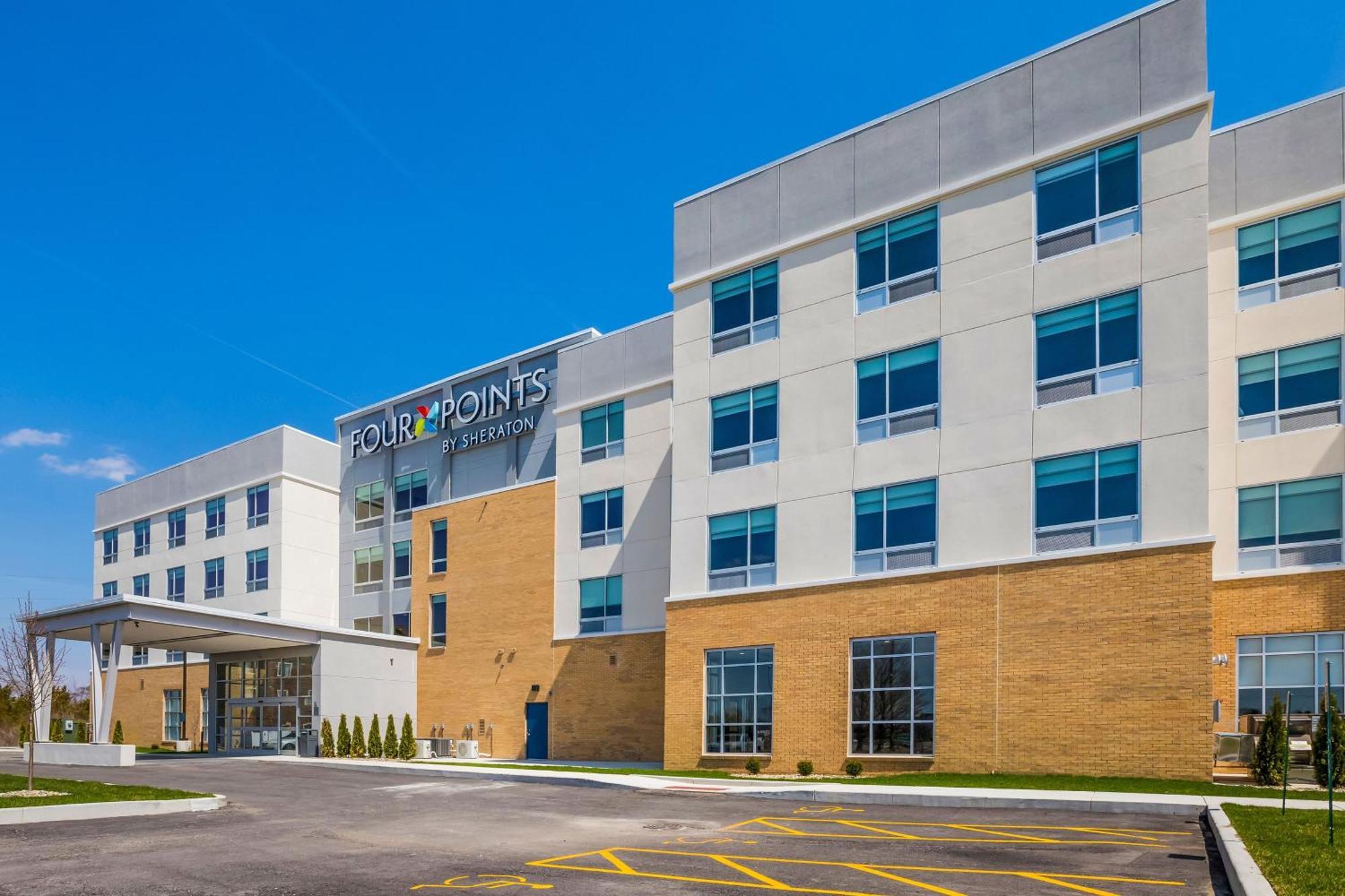 Four Points By Sheraton Elkhart Bagian luar foto